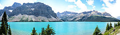 Bow Lake on the Icefield Parkway