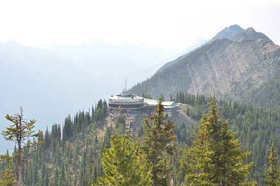 Banff Sulphur Mountain Observation Decks