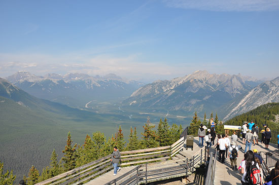 Banff Sulphur Mountain Walkway