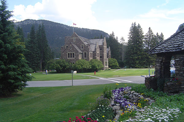 Banff Parks Canada Admin Building