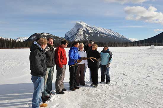 Banff Winter Sightseeing