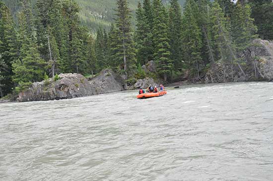 Banff River Drifting