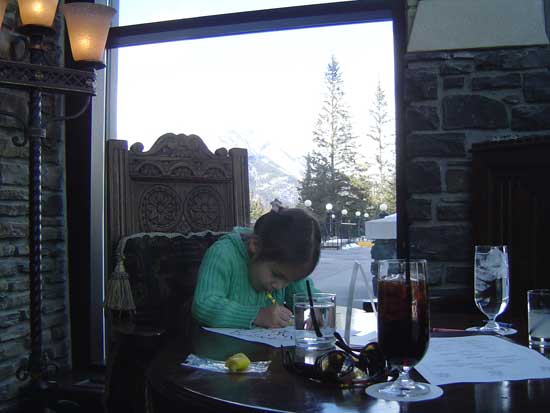 Banff Springs Hotel Lounge