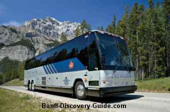 Banff Travel by Bus