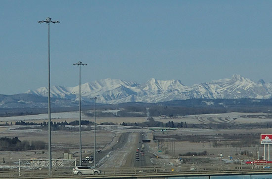 Banff Driving