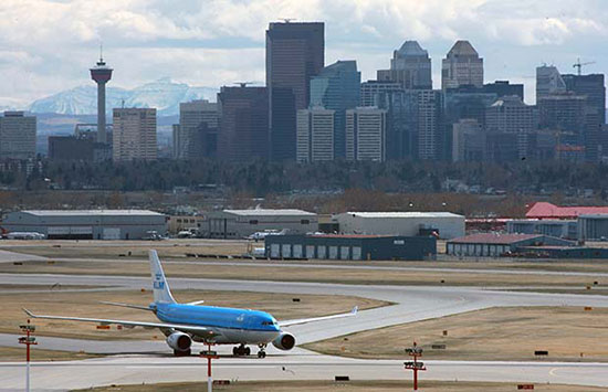 Flights to Calgary 